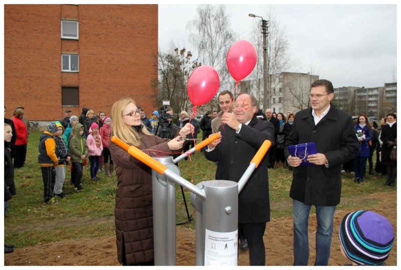 Treniruokliai Neveronyse